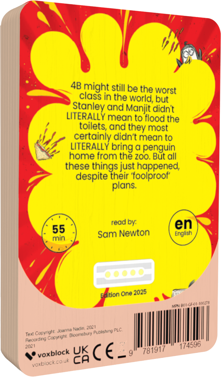 The Worst Class in the World Gets Worse (Audiobook)