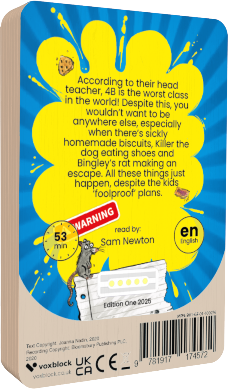 The Worst Class in the World (Audiobook)