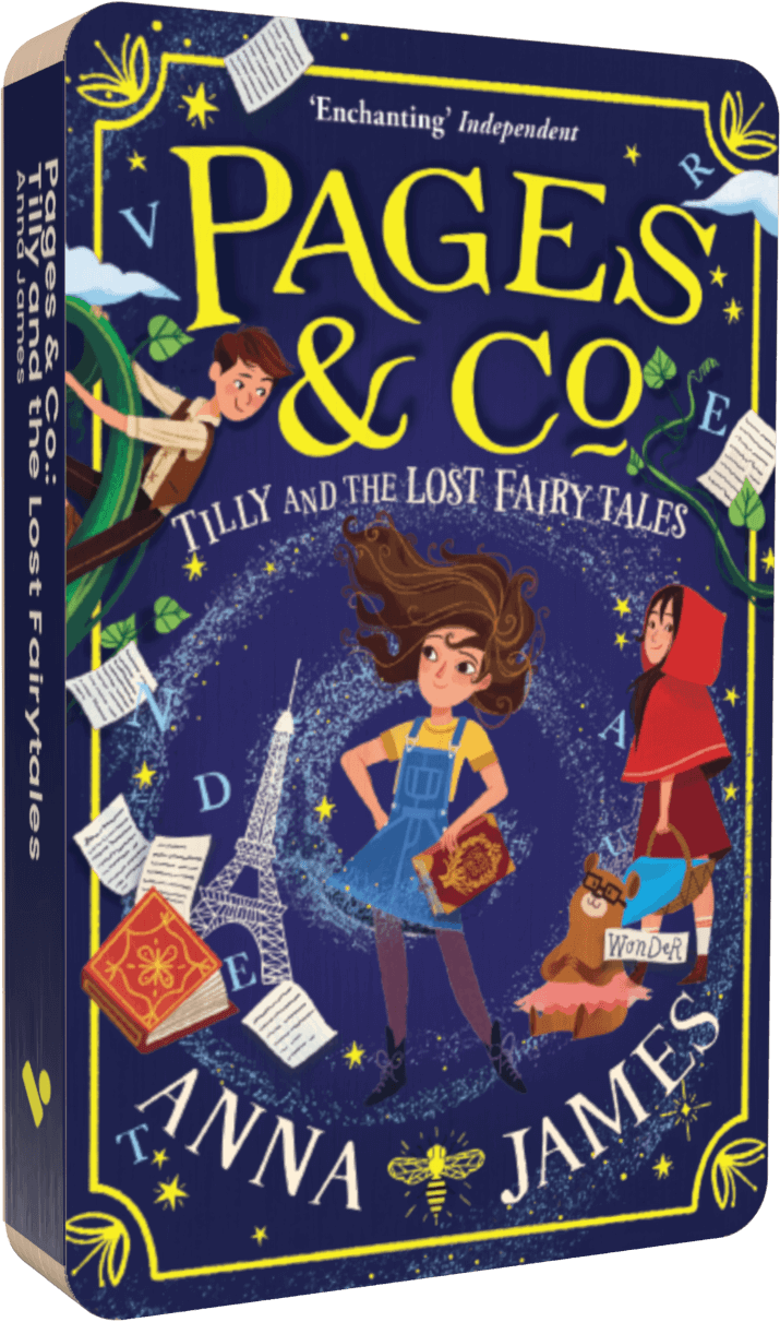 Pages & Co.: Tilly and the Lost Fairy Tales (Audiobook)