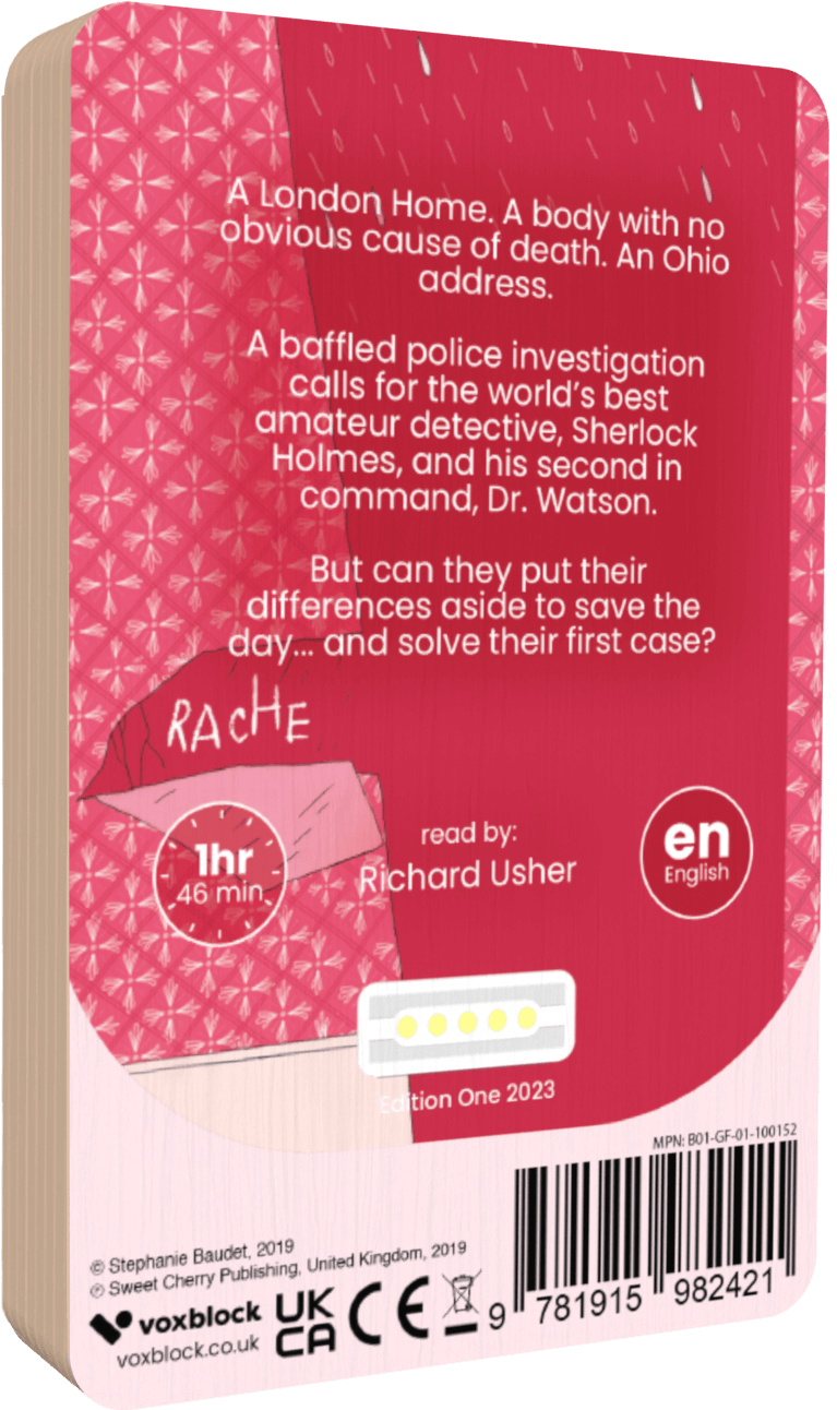 A Study in Scarlet (Audiobook)