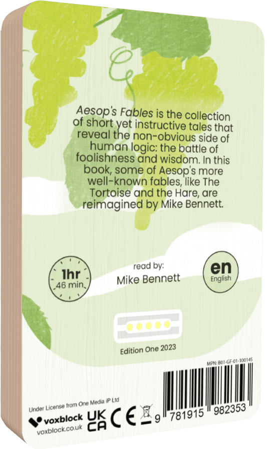 Aesop's Fables Reimagined (Audiobook)