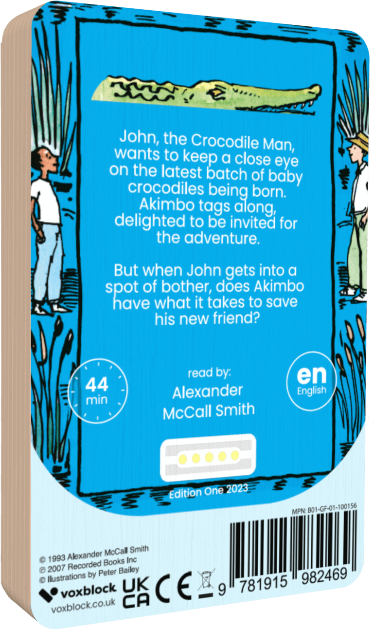 Akimbo and the Crocodile Man (Audiobook)