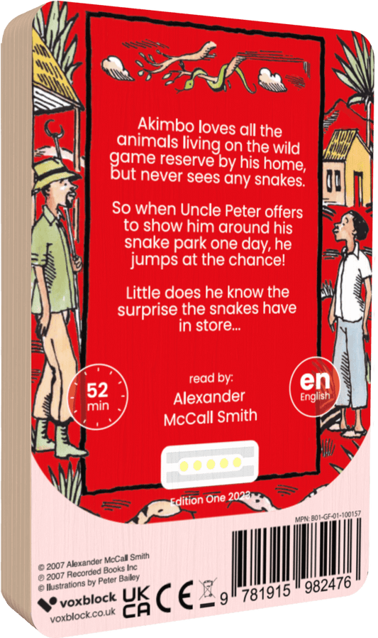 Akimbo and the Snakes (Audiobook)