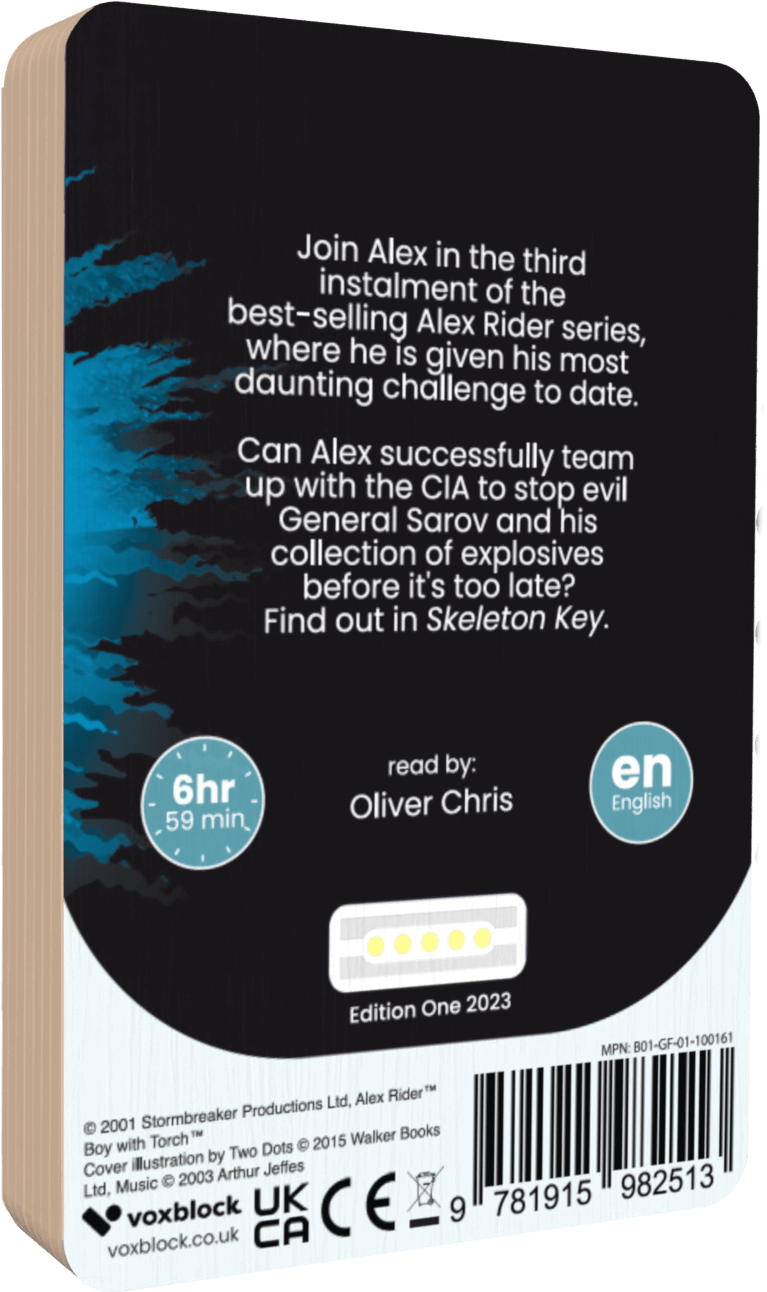 Alex Rider : Skeleton Key (Audiobook)