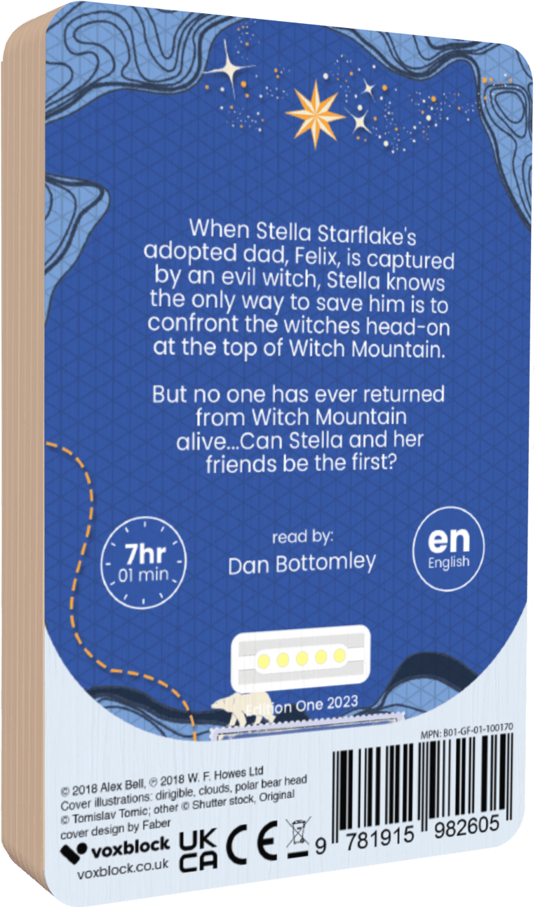 Explorers on Witch Mountain (Audiobook)