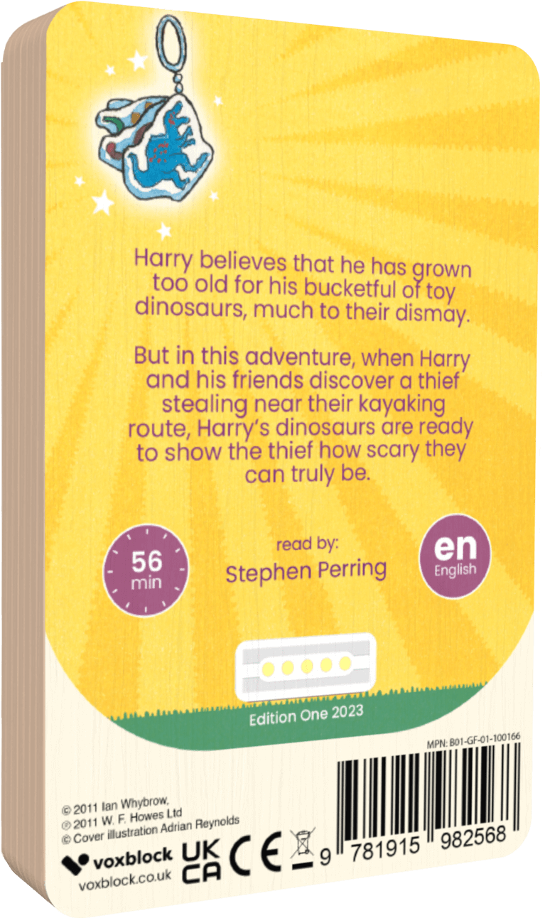 Harry and the Dinosaurs: A Monster Surprise! (Audiobook)