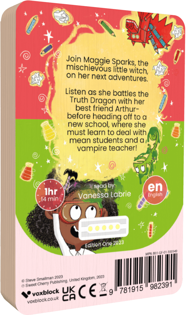 Maggie Sparks and the Truth Dragon & Maggie Sparks and the School of Slime (Audiobook)