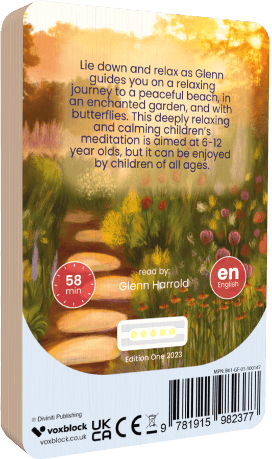 Relax at the Beach + The Enchanted Garden + The Magic Butterfly (Audiobook)