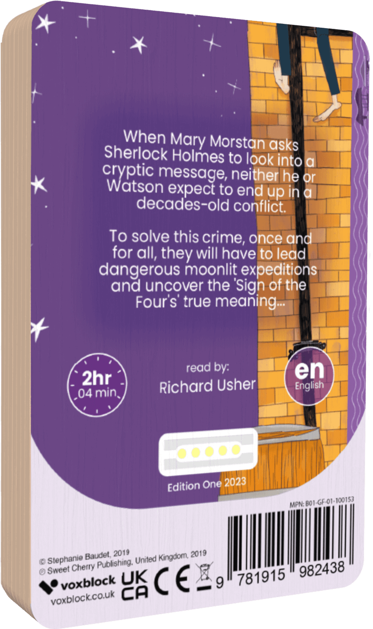 The Sign of the Four (Audiobook)