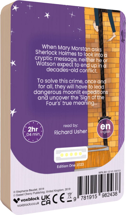 The Sign of the Four (Audiobook)