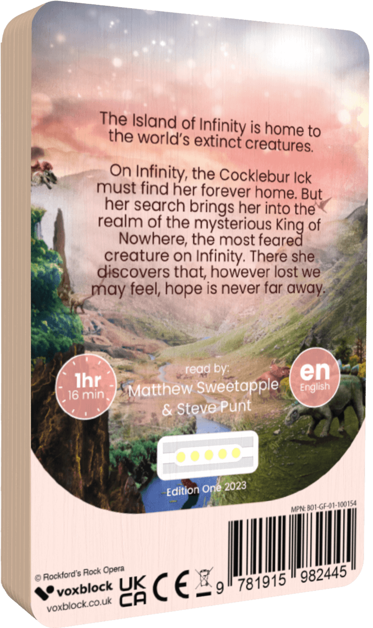 The King of Nowhere (Audiobook)