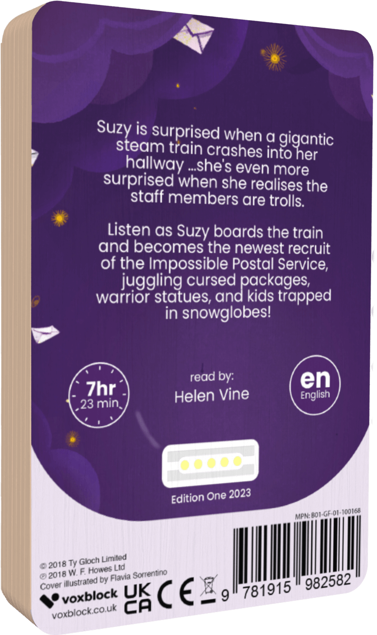 The Train to Impossible Places (Audiobook)