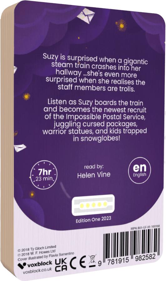 The Train to Impossible Places (Audiobook)