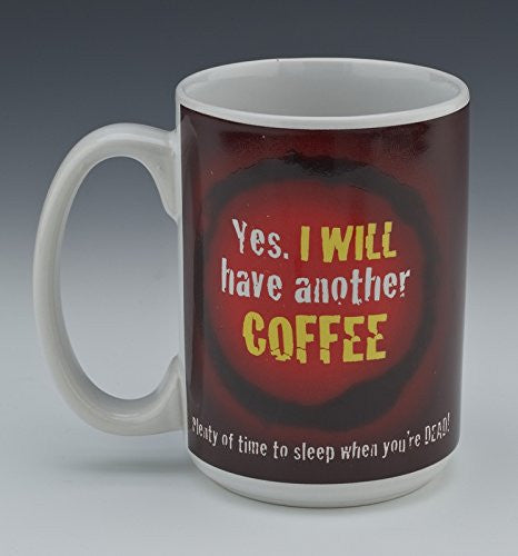 HUMOUR BREAK MUG - COFFEE