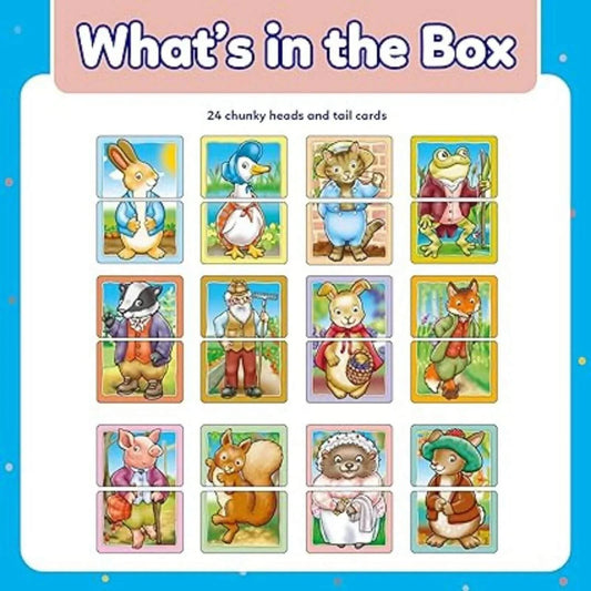 Peter Rabbit Heads & Tails Game