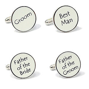 Wedding Cufflinks