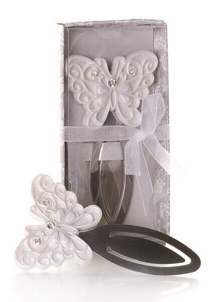 Butterfly Pearl Bookmark