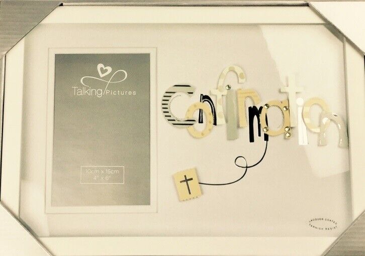 Talking Pictures More Than Words 3D Photo Frame �Confirmation�