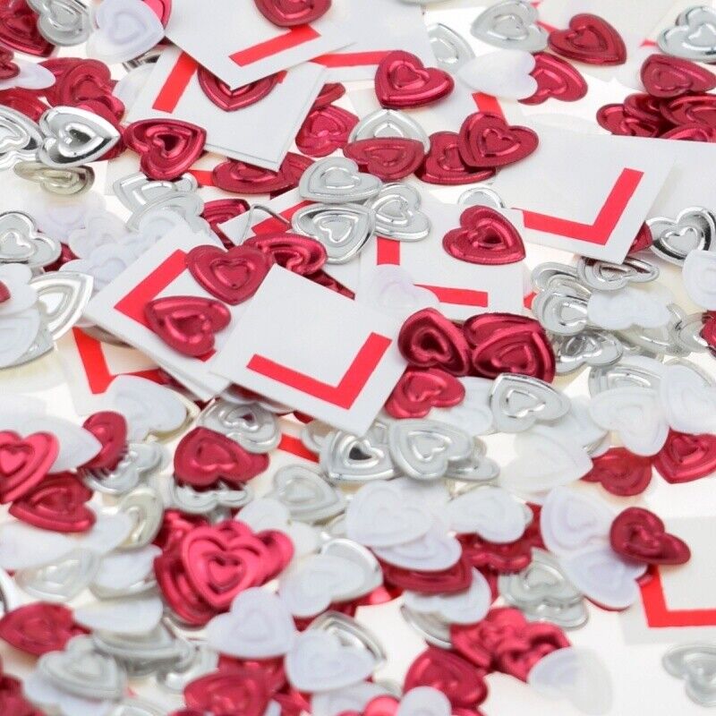 L Plate Hen Night Metallic Confetti Table Sprinkles