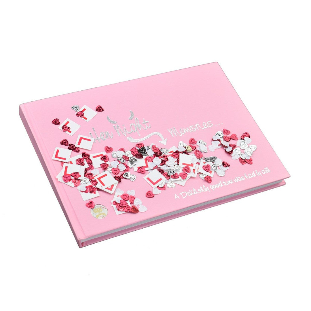 Hen Night Memories / Photo Album / Scrap Book / Guest Book