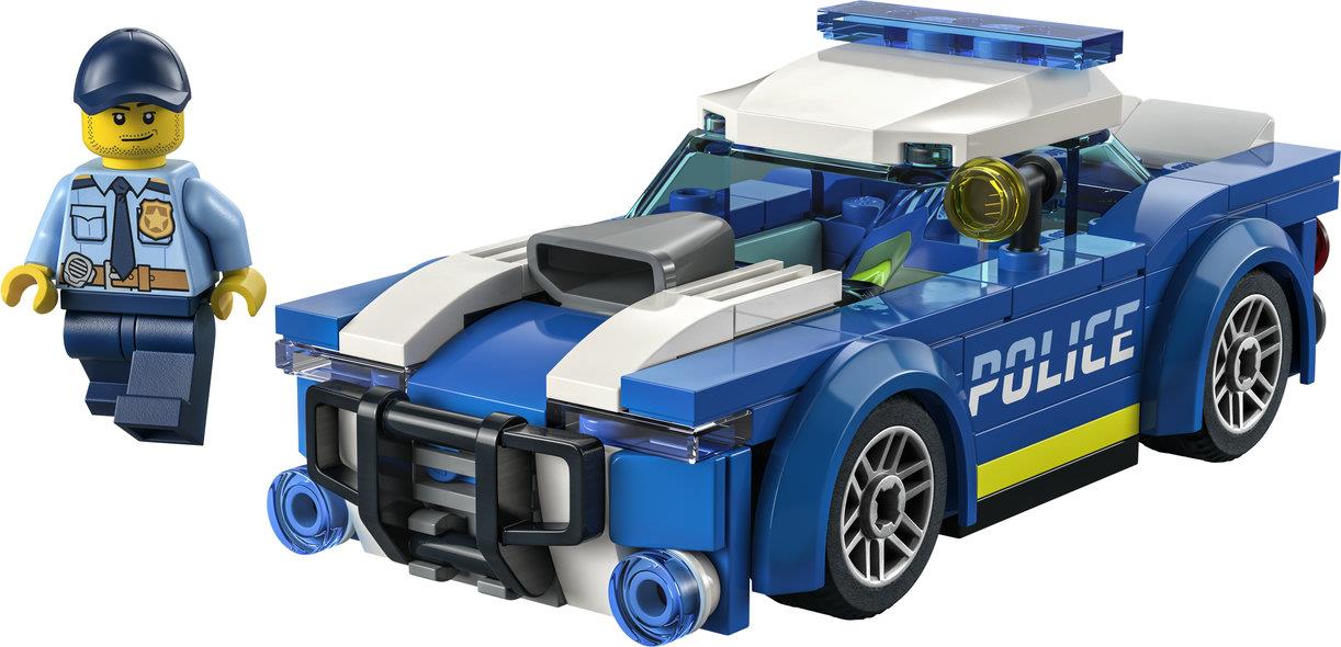 Lego City 60312 Police Car Buildable Toy Playset for Ages 5 and Up