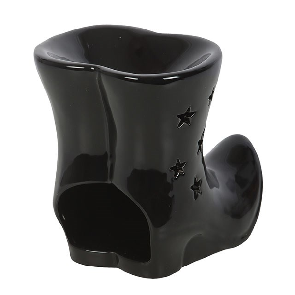 Black Witch Boots Oil Burner