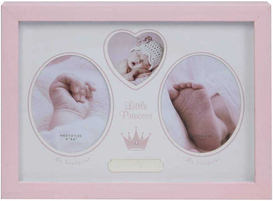 Bambino Photo Frame with Engraving Plate - Little Princess