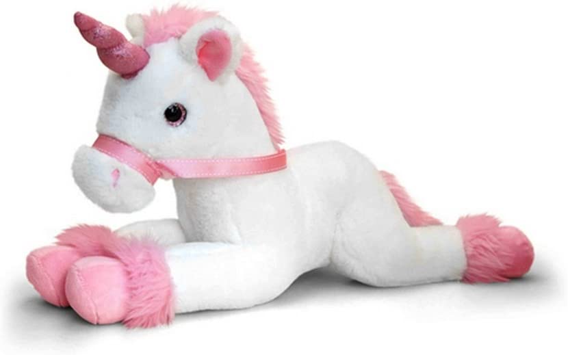 Unicorns KEEL SOFT TOYS 35cm white