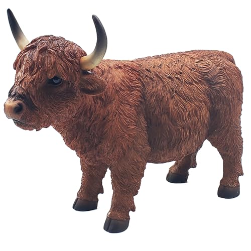 Highland Cow Ornament - Extra Large Figurine