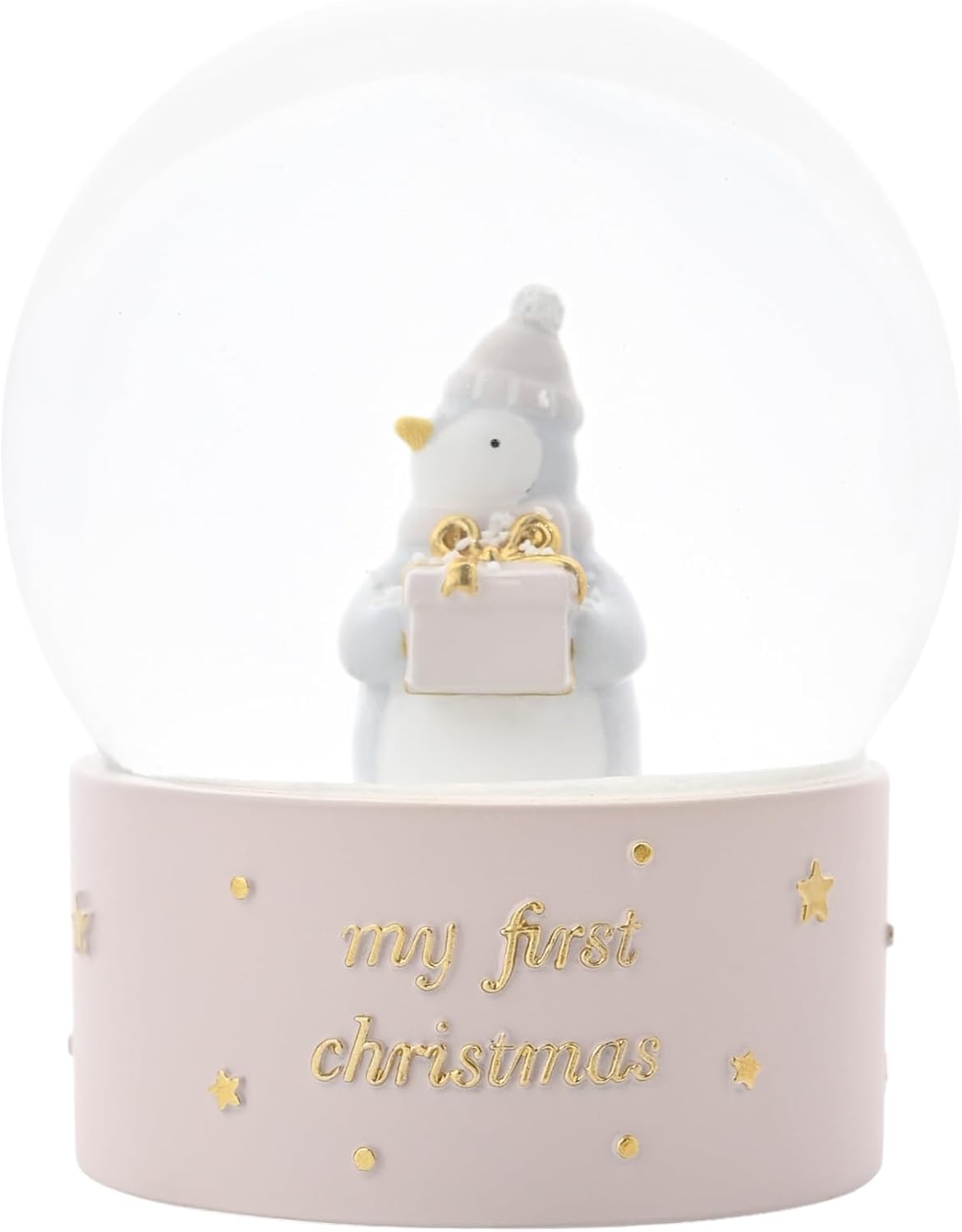 Bambino By Juliana 'My First Christmas' Penguin Water Globe