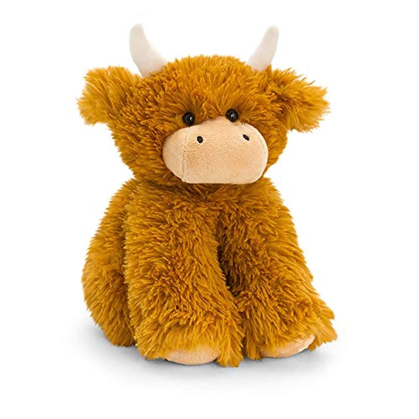 Keel Toys Shaggy Highland Cow 25cm