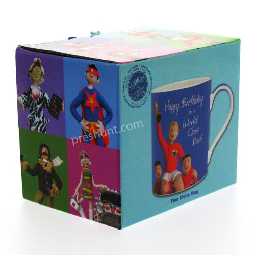 Happy Birthday to a World Class Dad! Mug