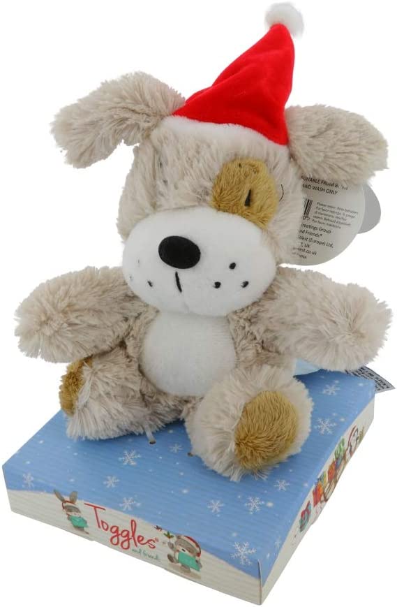 Toggles Puppy Dog 5" Plush Toy With Hat