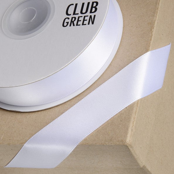 Satin Ribbon - 15mm - Various Colours - Priced per metre