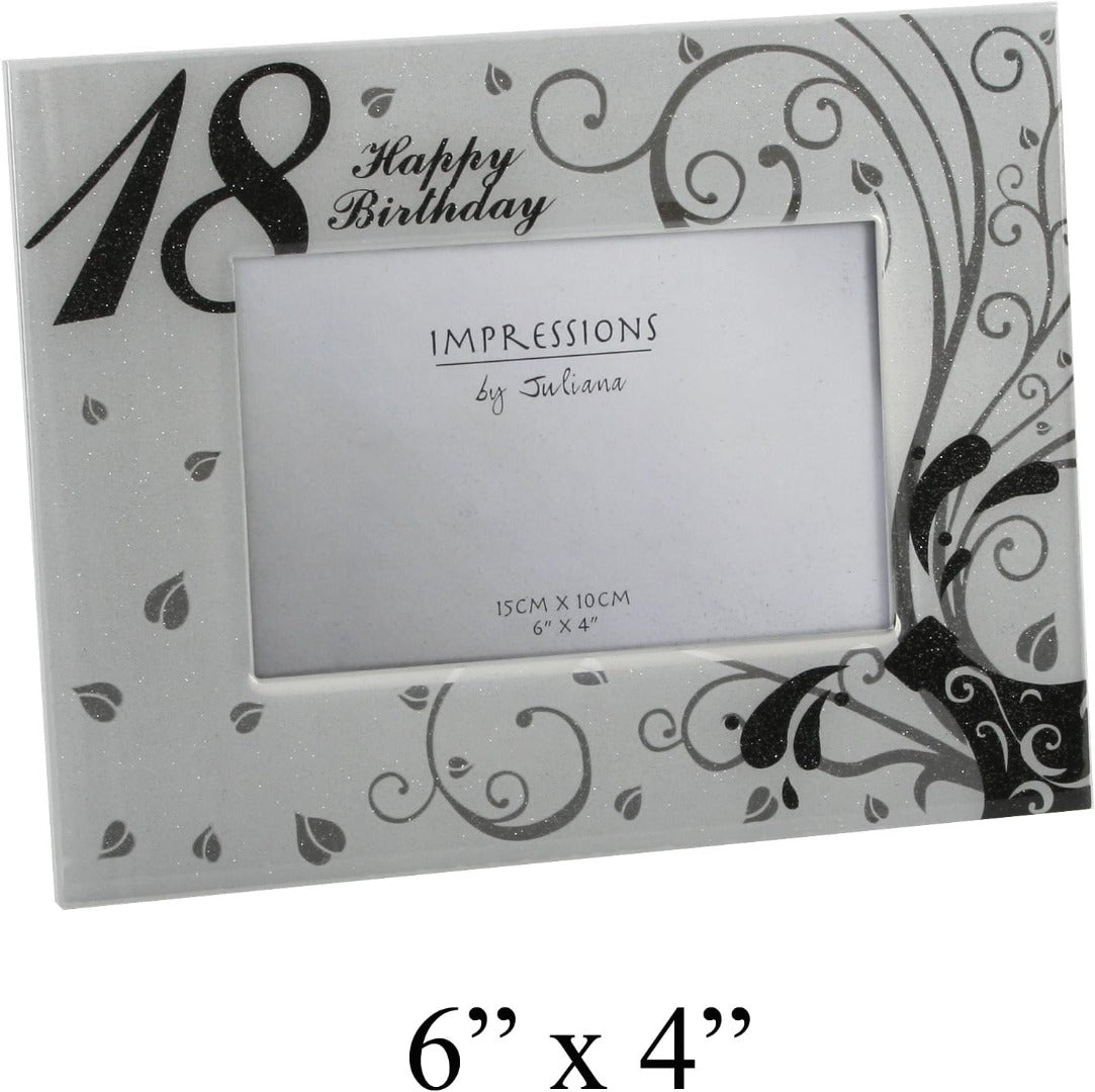 Juliana 'Happy Birthday' Photo Frame 4x6''