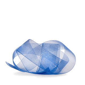 Highlight Chiffon Organza Ribbon - Various Widths & Colours - Priced per metre