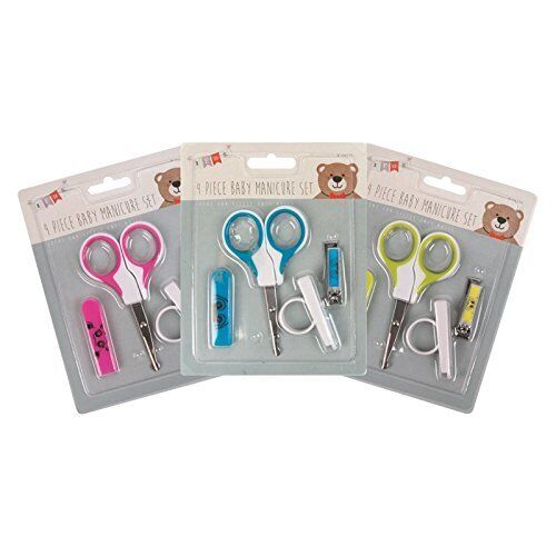 4 Pce Baby Manicure Set