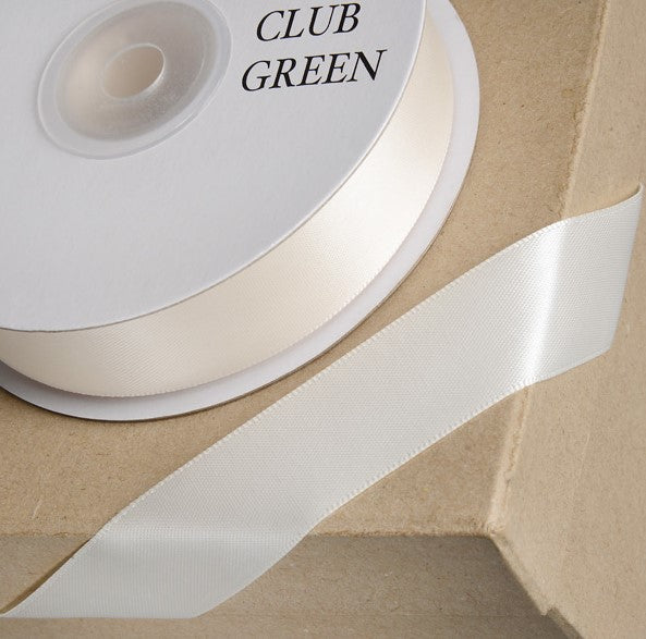 Satin Ribbon - Various Widths & Colours - Priced per metre