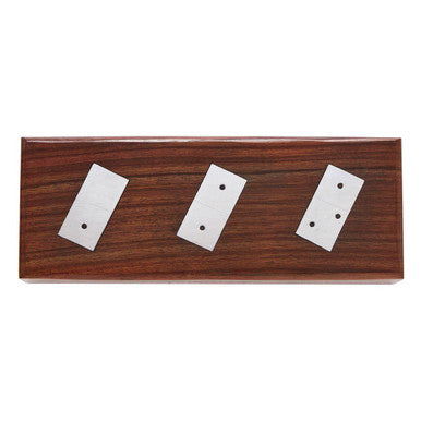 Churchill Games Sheesham Wood Domino Set
