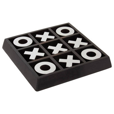 Churchill Games Black Wood Noughts And Crosses