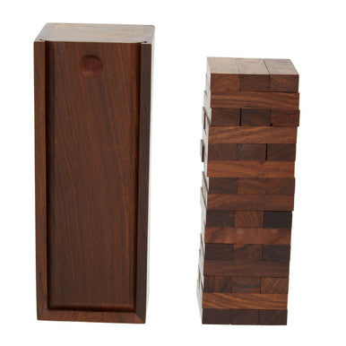 Churchill Games Sheesham Wood Blocks Set