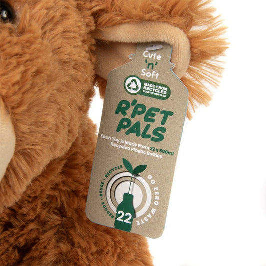 Lesser & Pavey R'Pet Pals Hughie Sittin Cow XL Teddy Bear