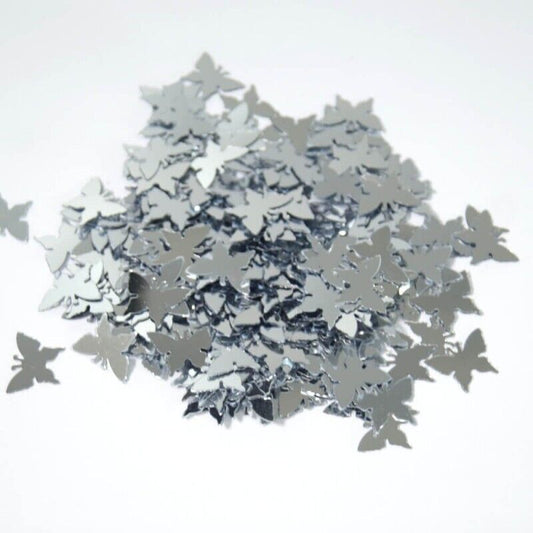 Butterfly Shaped Foil Table Scatter Confetti