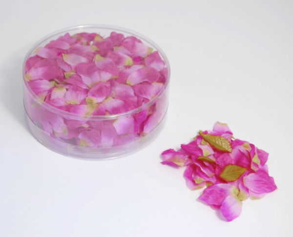 Satin Bridal Delphinium Petals ~ Asst Colours - Wedding Decorations