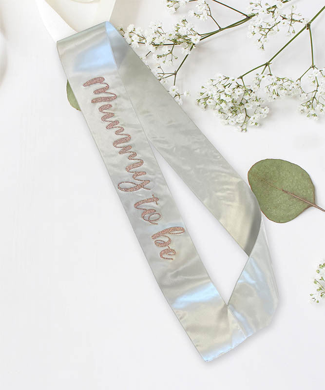 'Mummy to Be' Diamante Sash