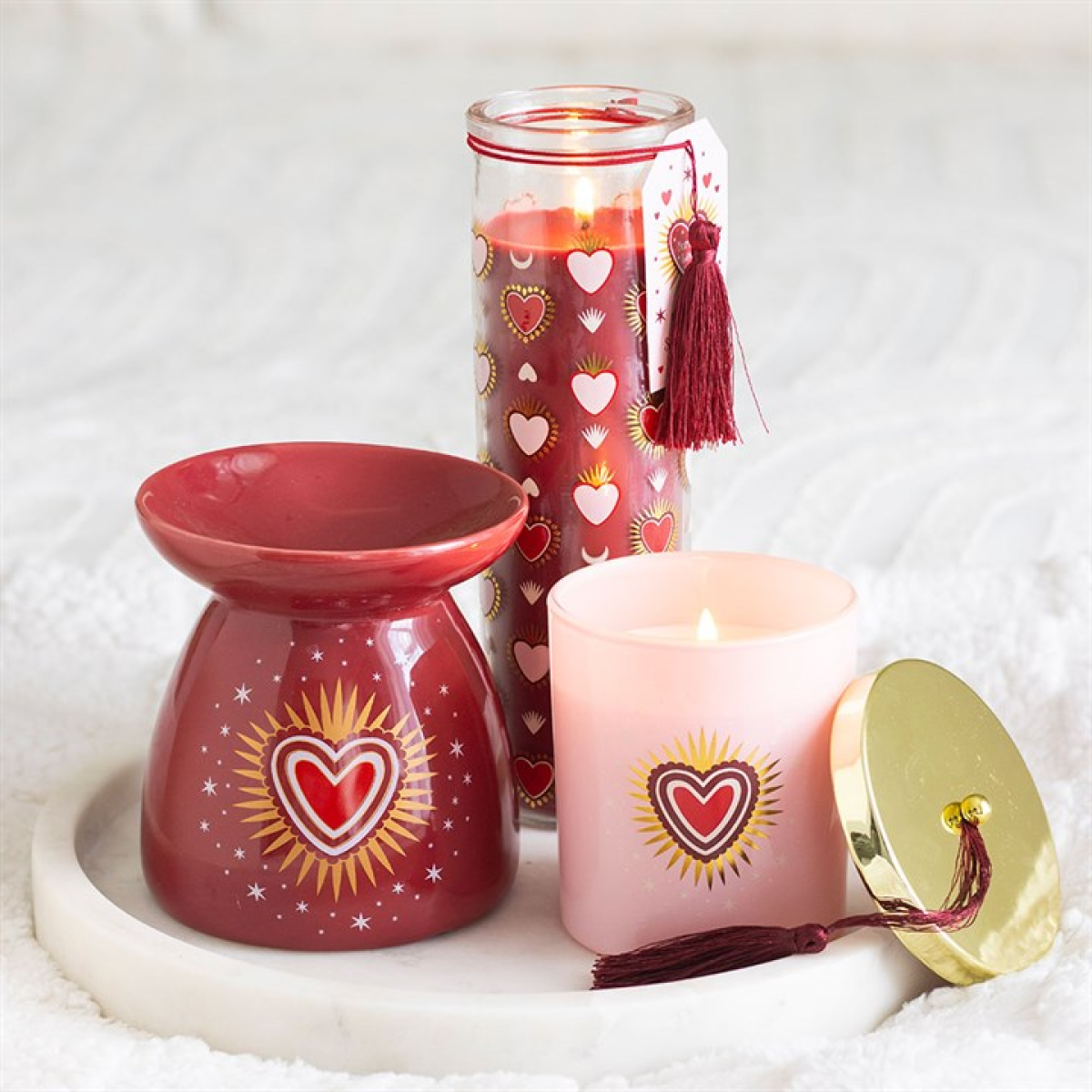 Sacred Heart Oil Burner