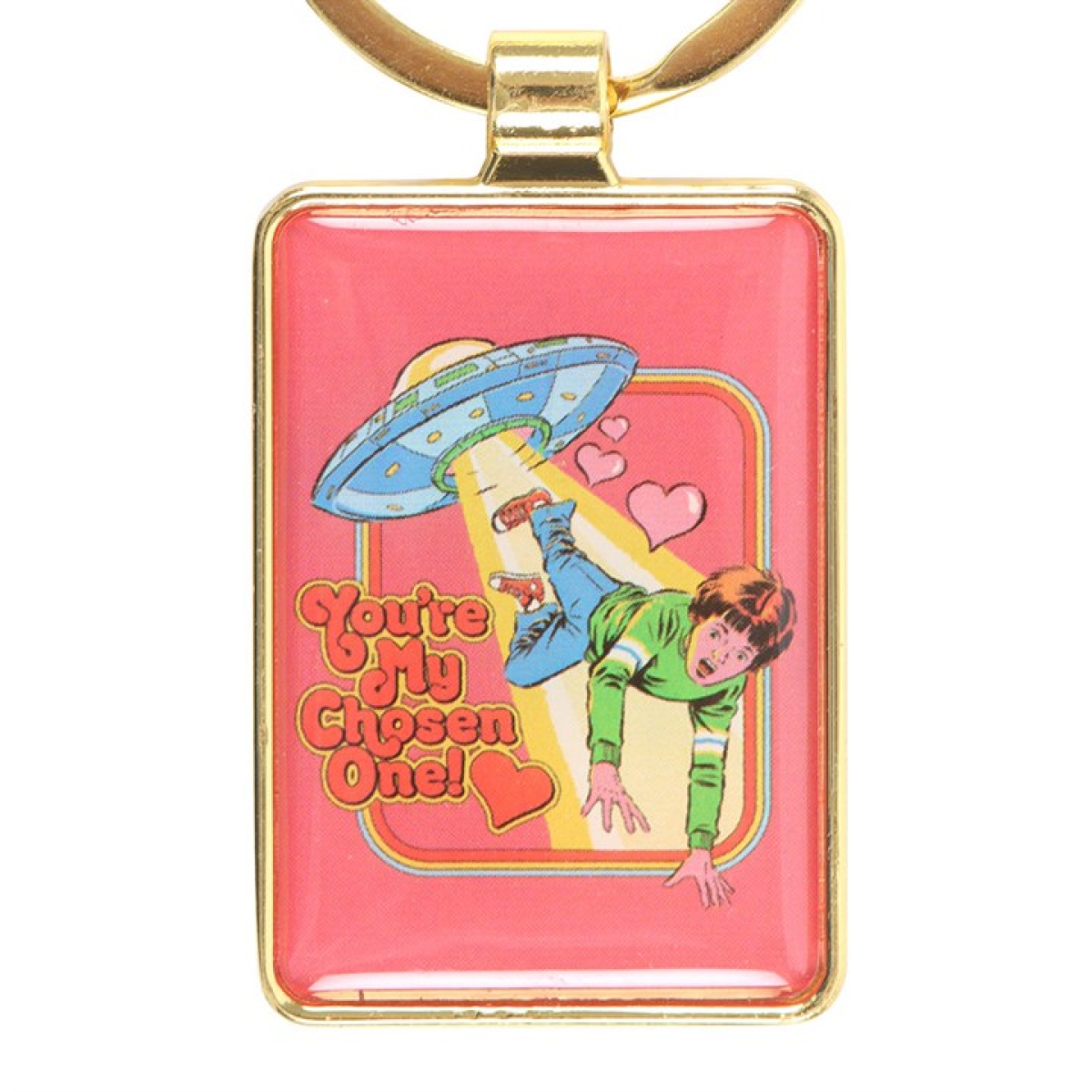 You're My Chosen One Keyring by Steven Rhodes