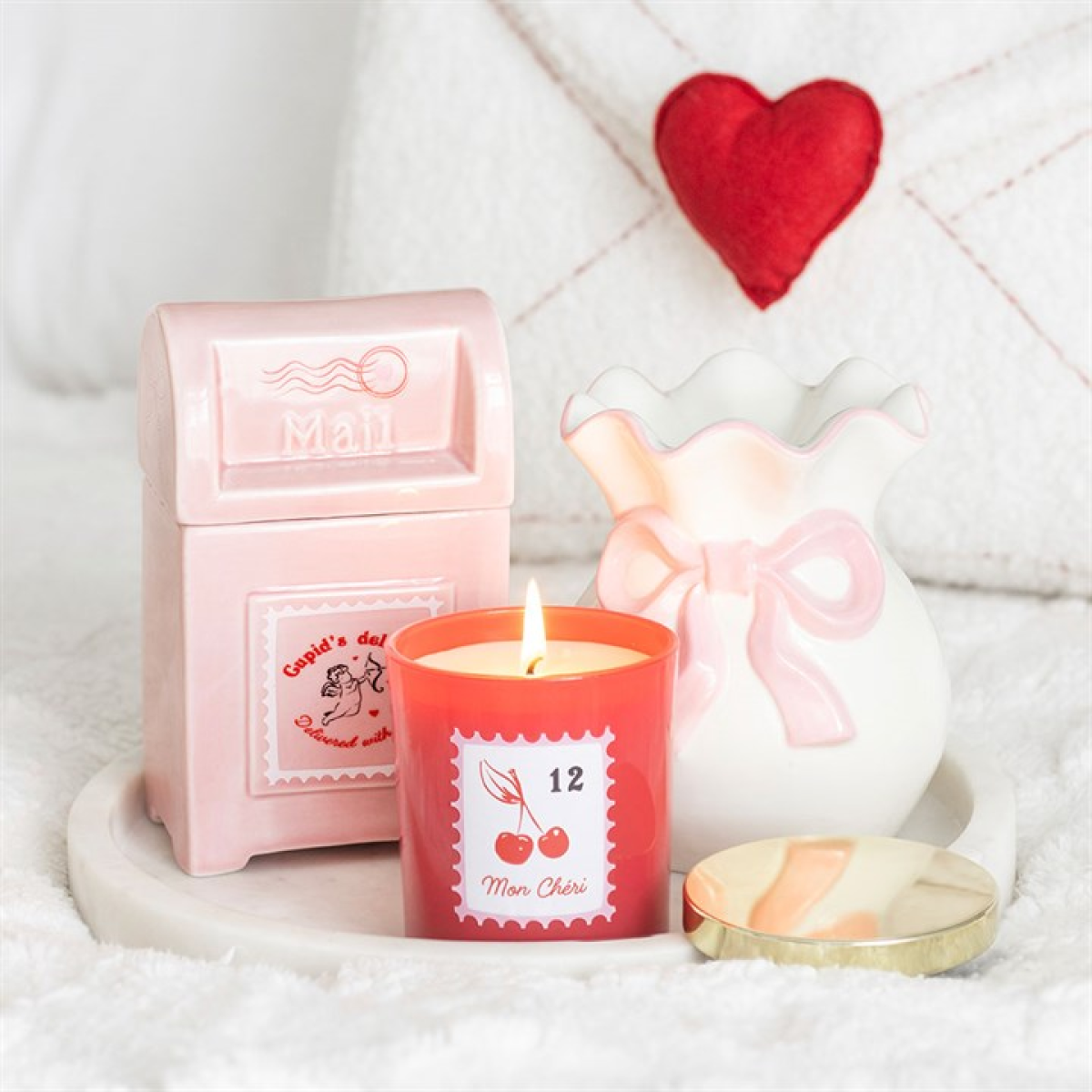 Mon Cheri Cherry Blossom Candle