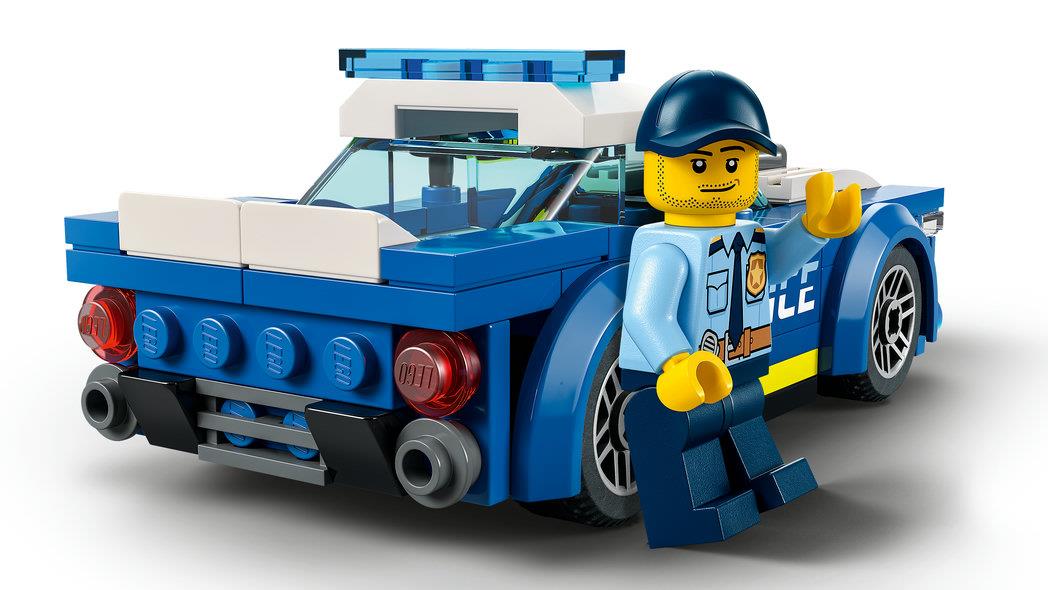Lego City 60312 Police Car Buildable Toy Playset for Ages 5 and Up