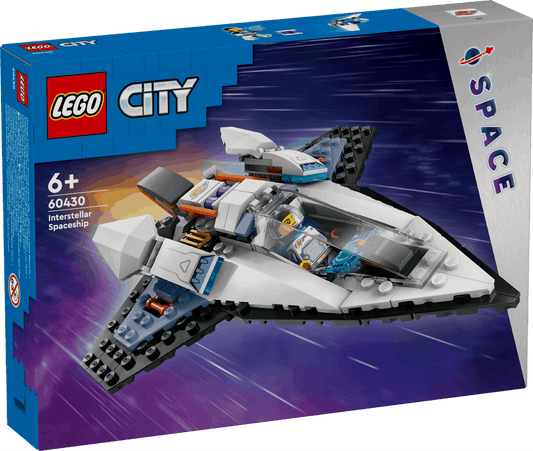 Lego City Space 60430 Interstellar Spaceship Playset for Ages 6 and Up